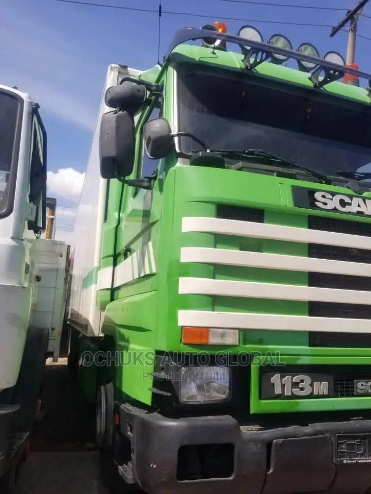 Scania 113 Model Container Body