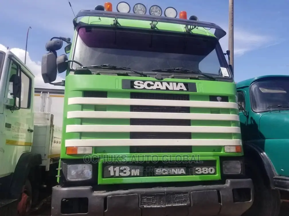 Scania 113 Model Container Body