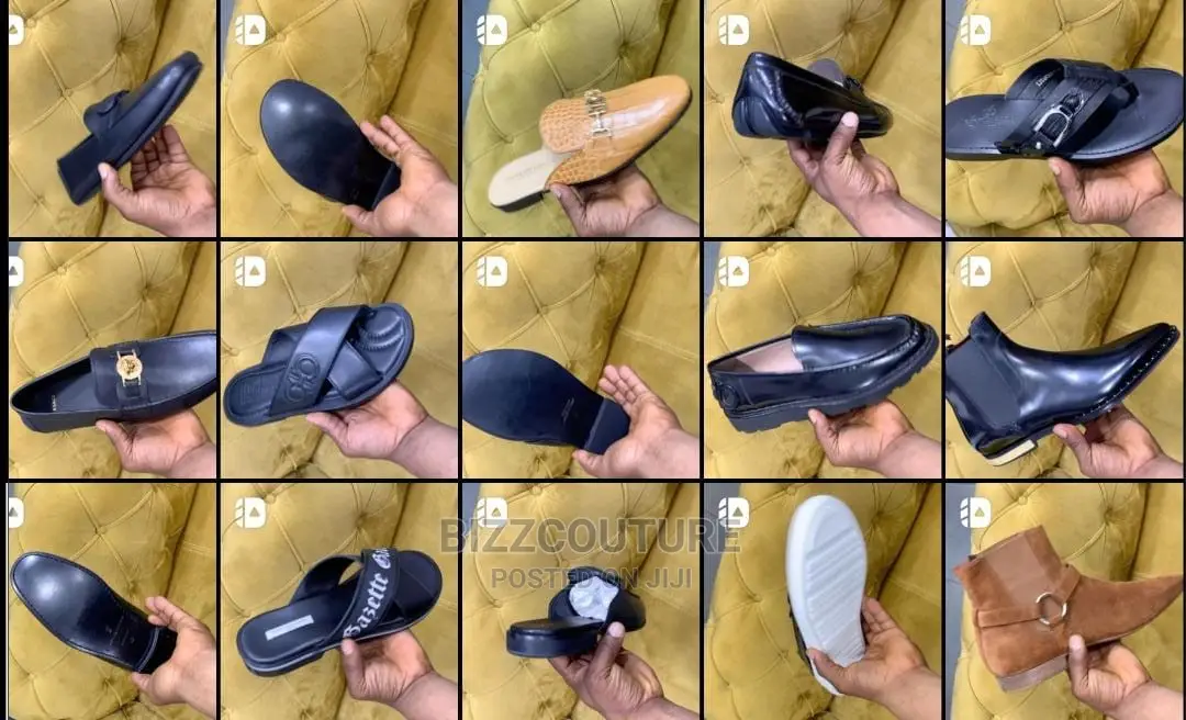 Original Italian Shoes Available in Store