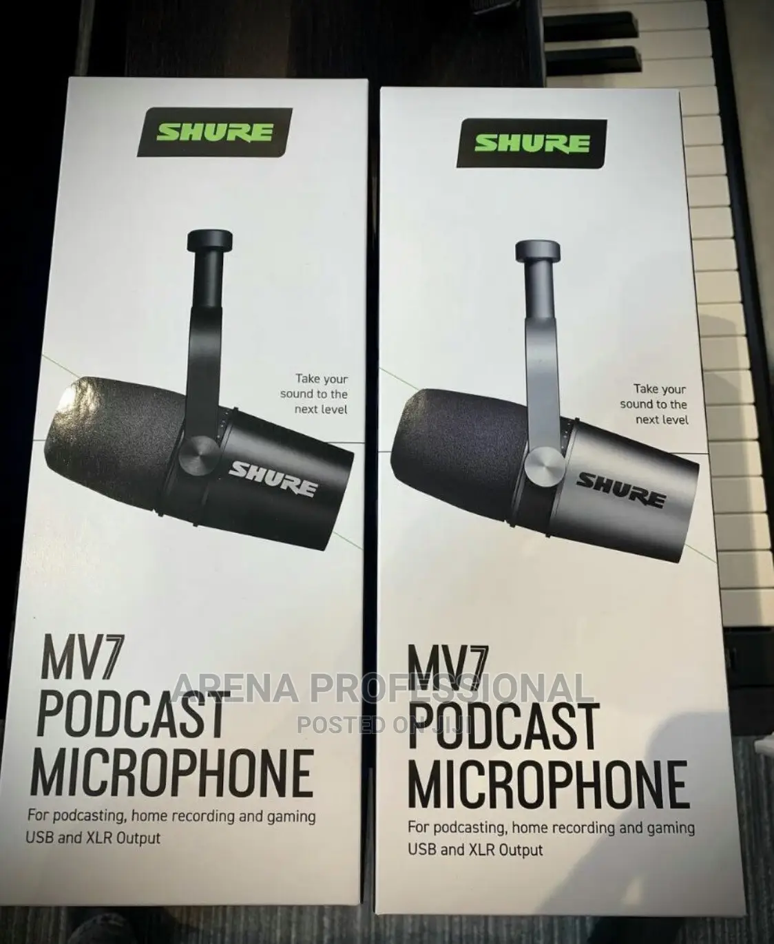 Shure Mv7 Podcast Microphone