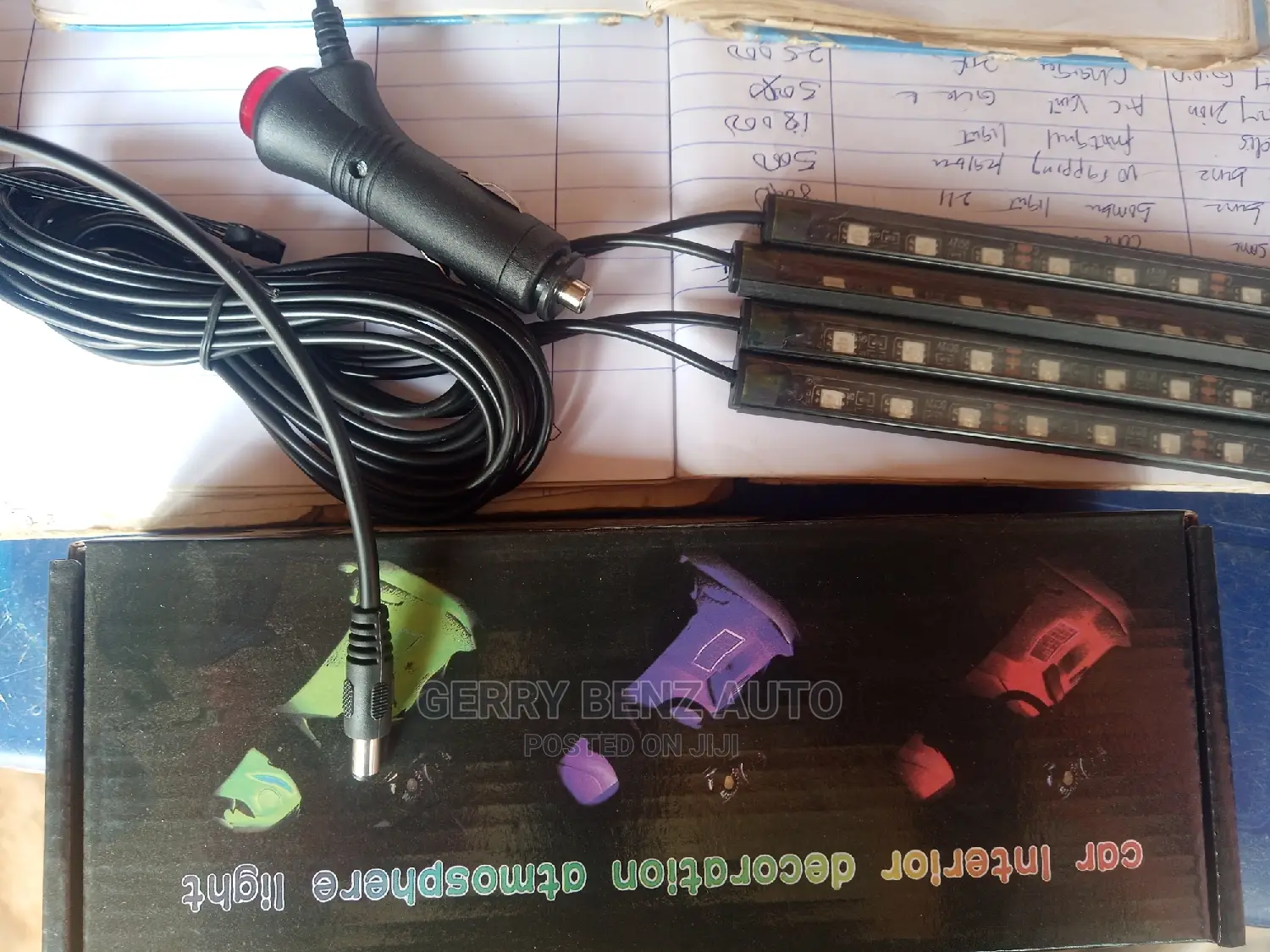 Car Interior Led Light, Ambient Light for Car