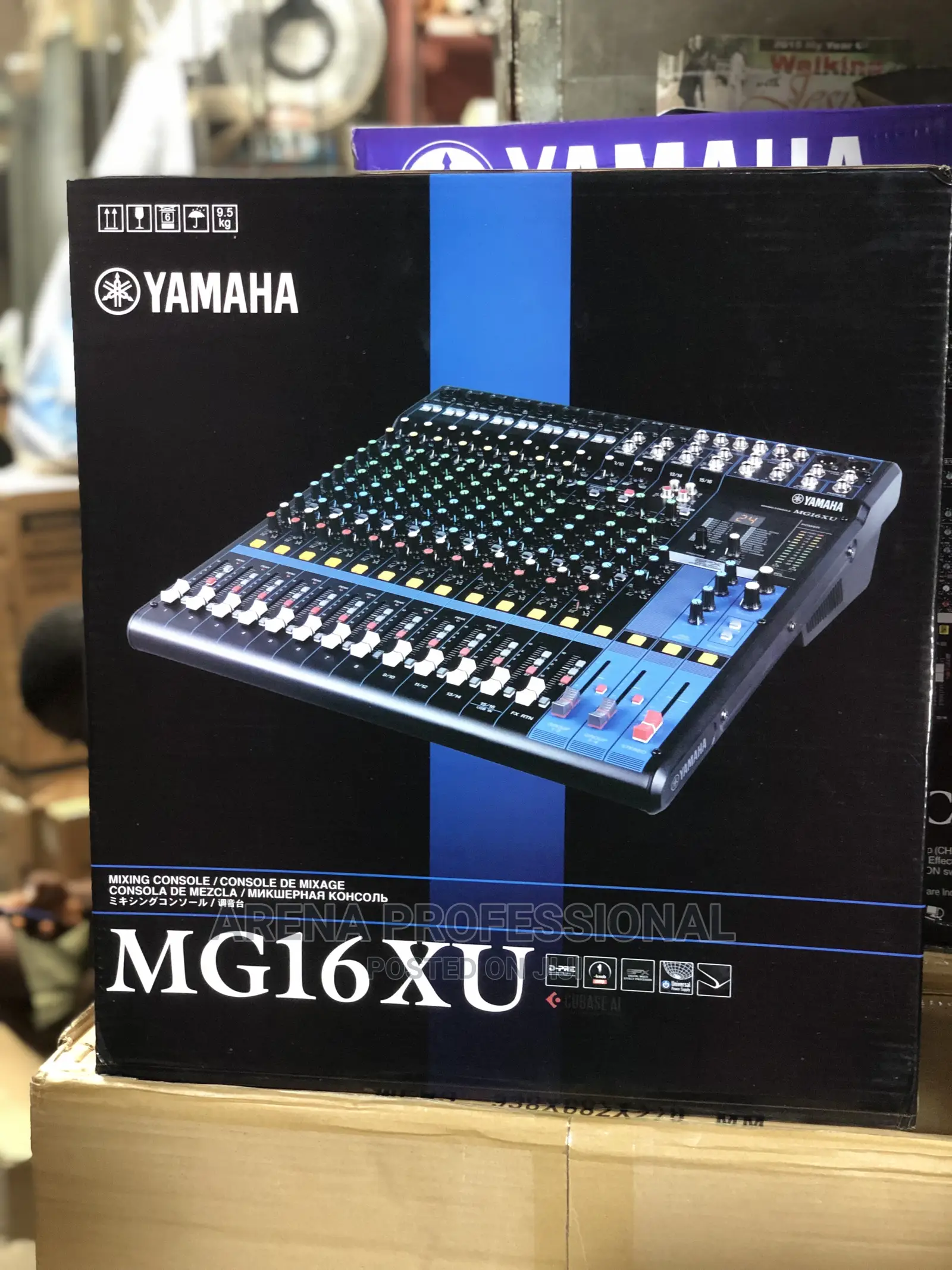 Yamaha MG16XU Mixer
