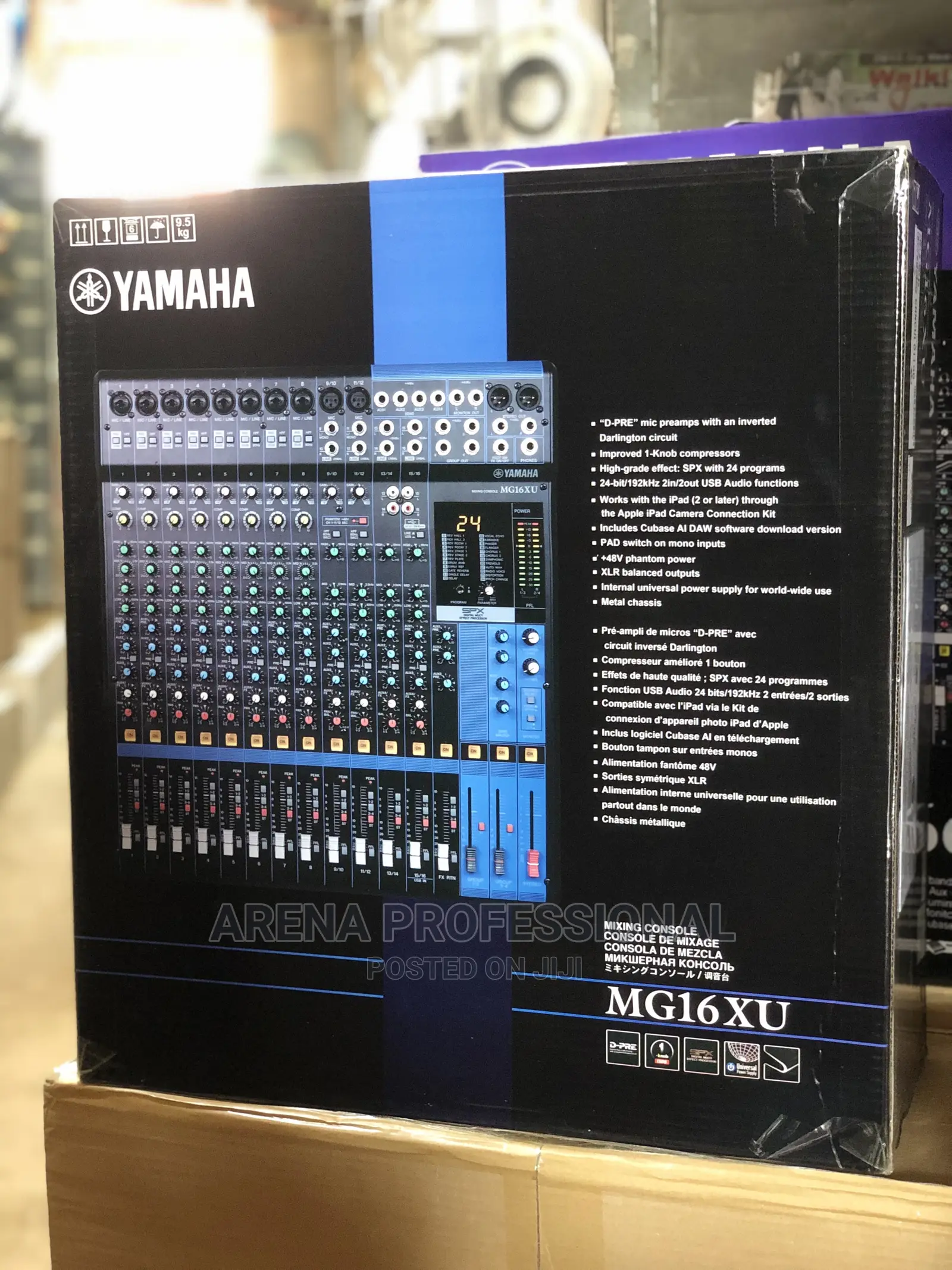 Yamaha MG16XU Mixer