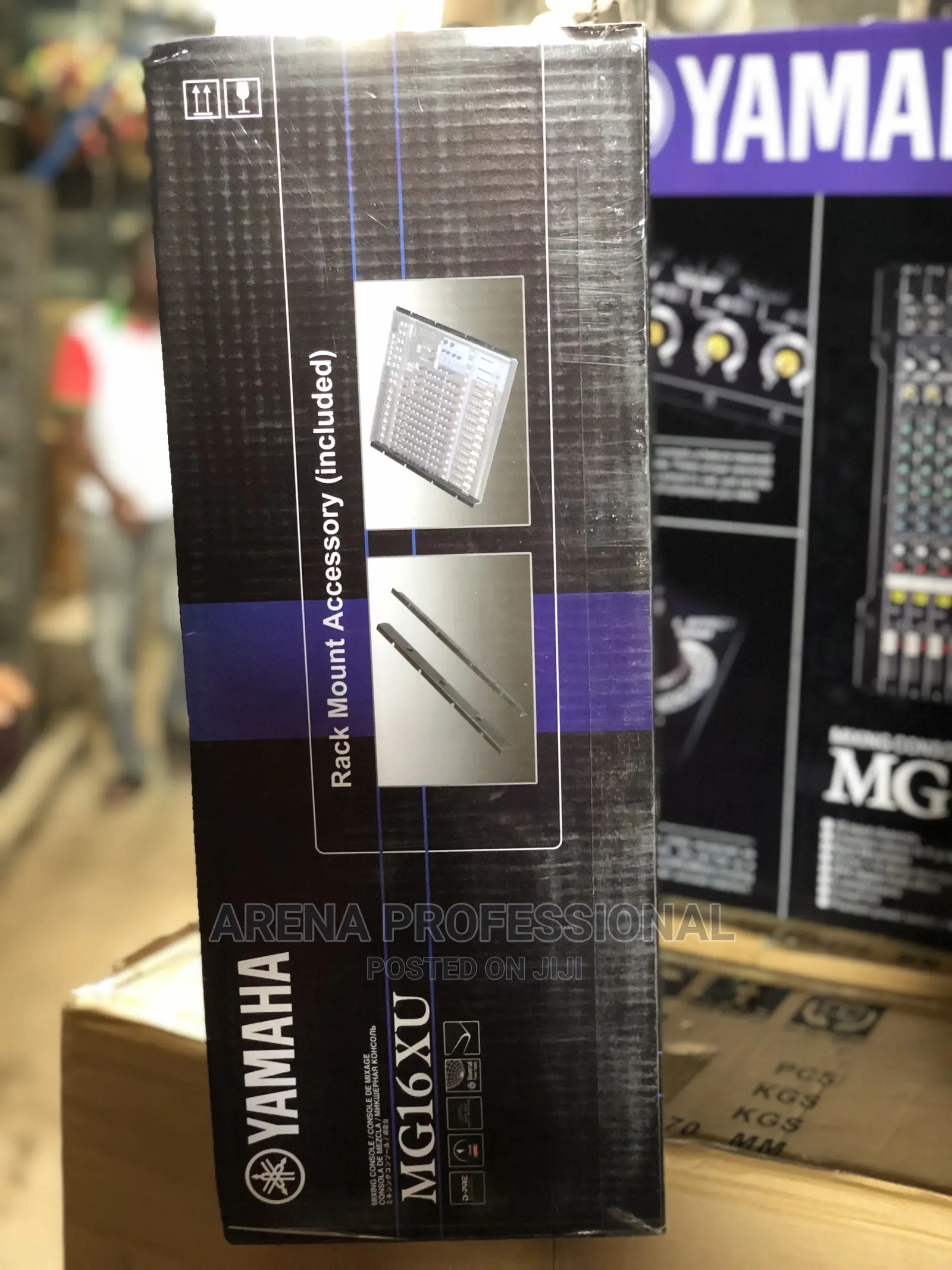 Yamaha MG16XU Mixer