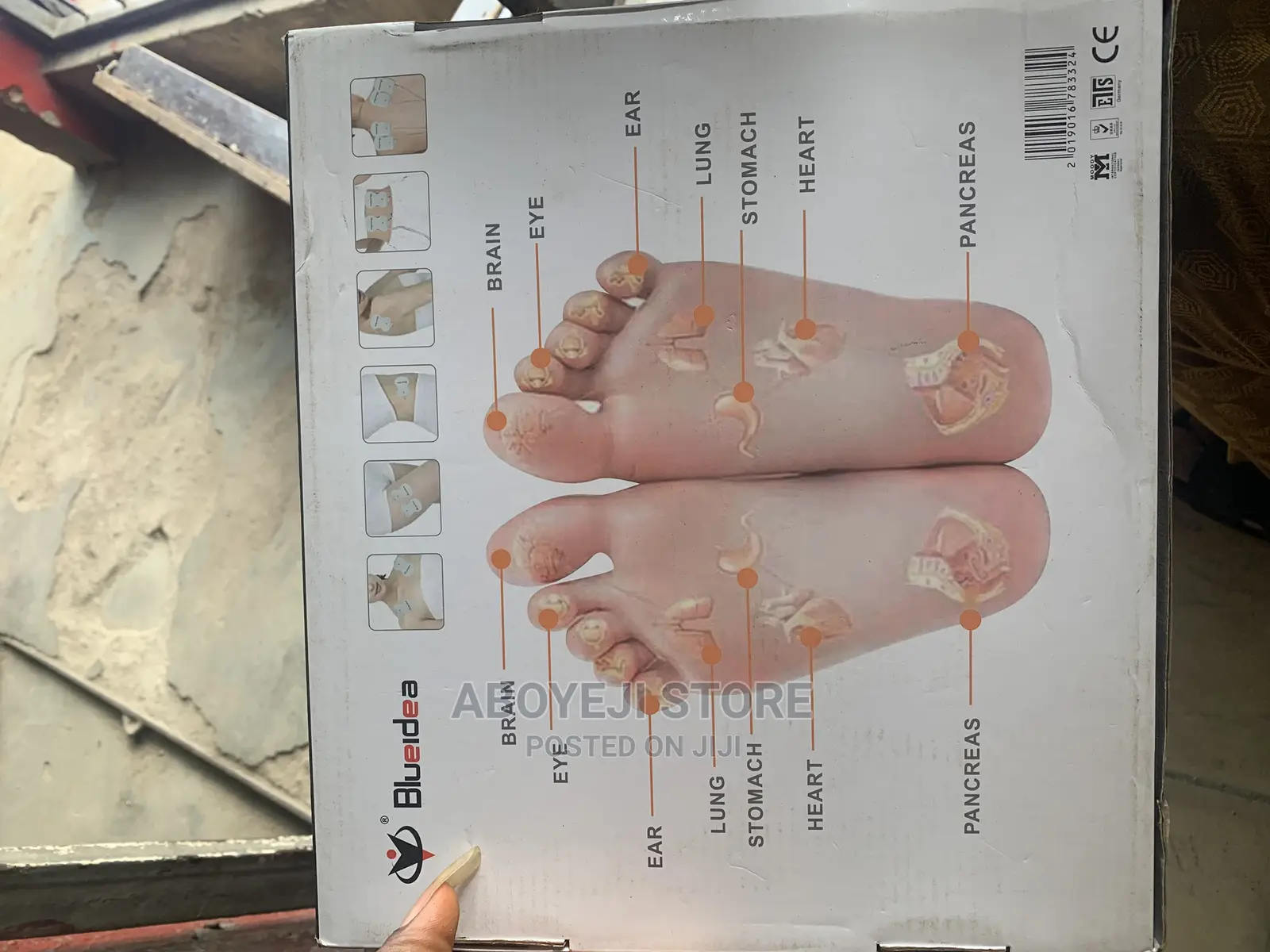Electronic Pulse Massager