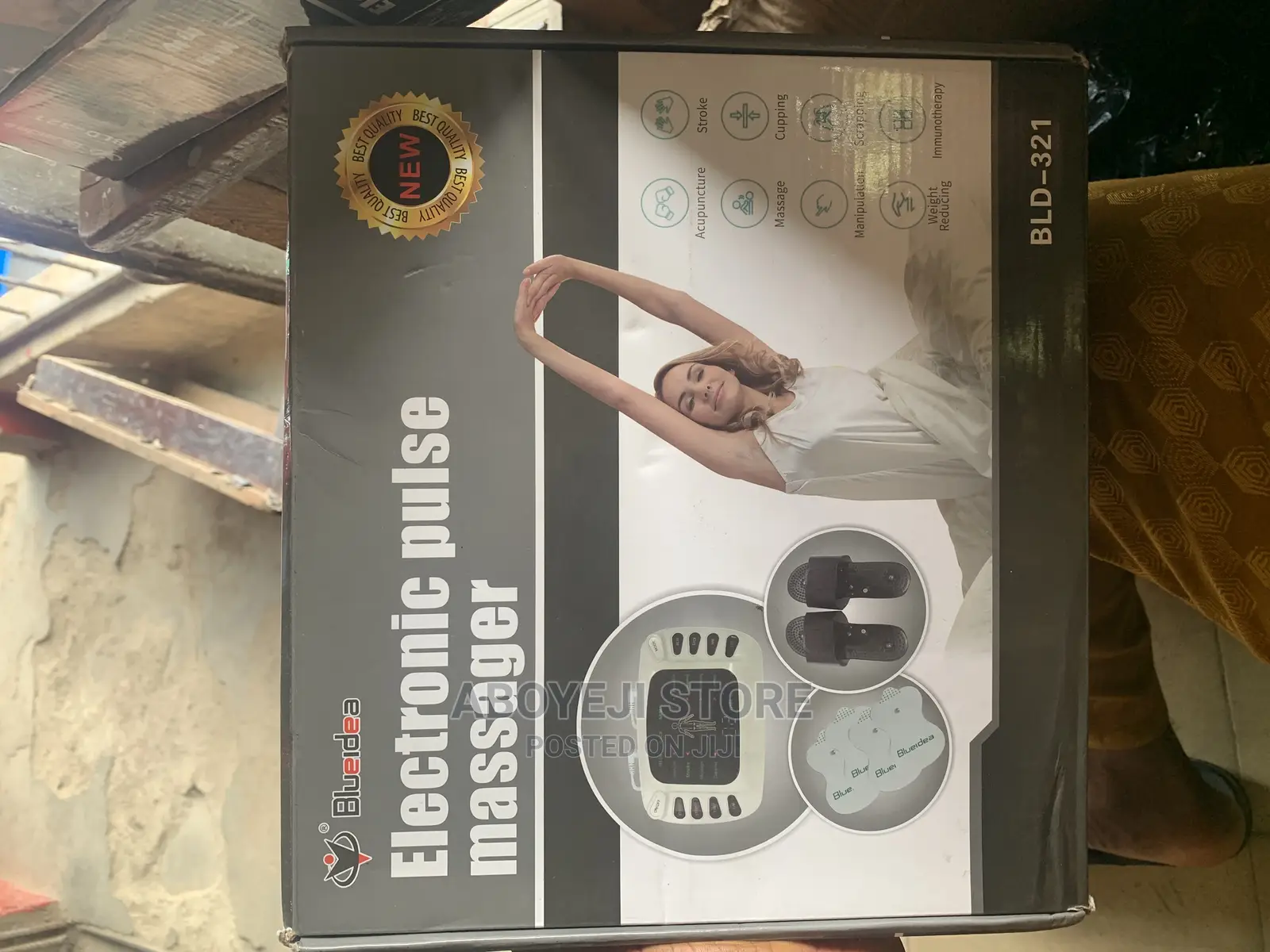 Electronic Pulse Massager