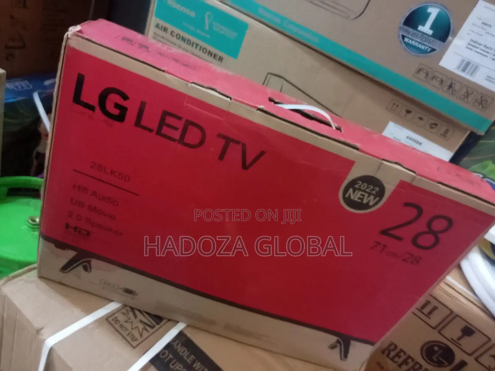 New LED 28" Multipupose LED TV
