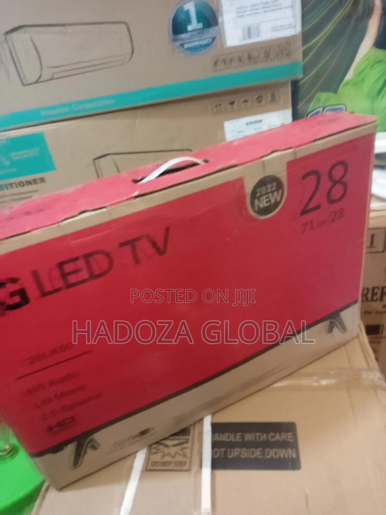 New LED 28" Multipupose LED TV