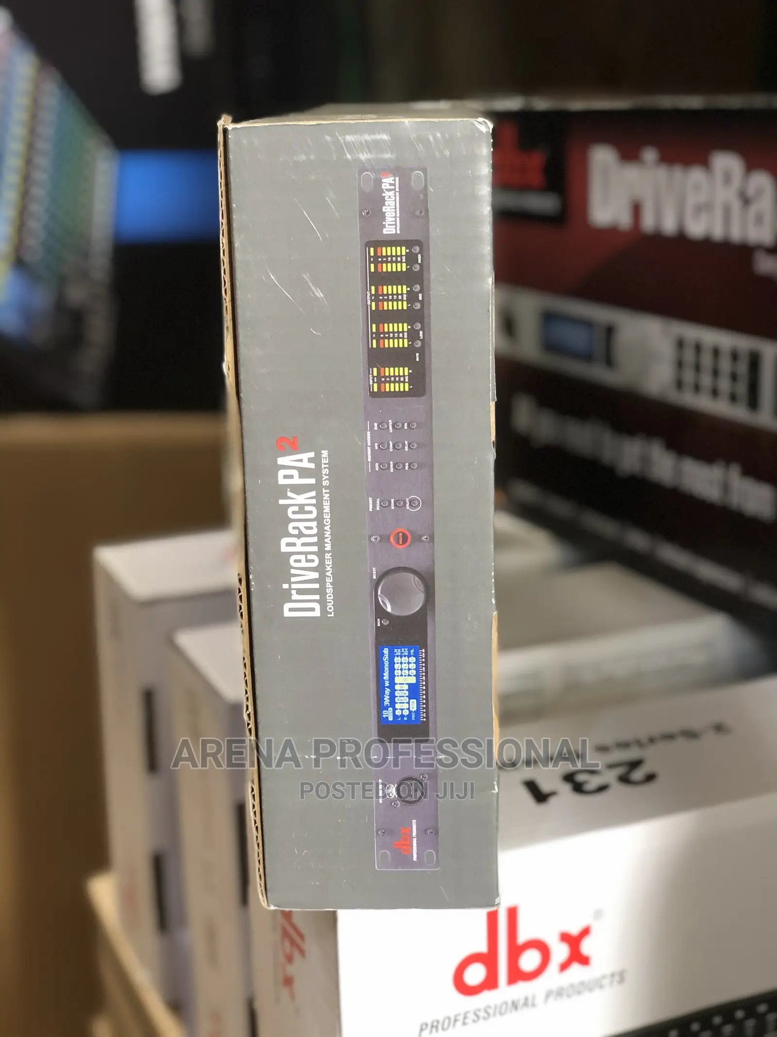 DBX Drive Rack Pa2 Management System