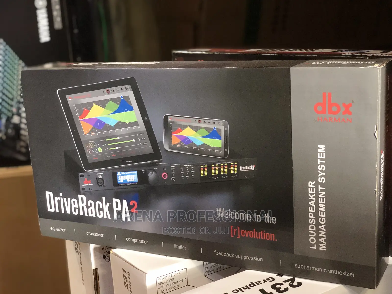 DBX Drive Rack Pa2 Management System