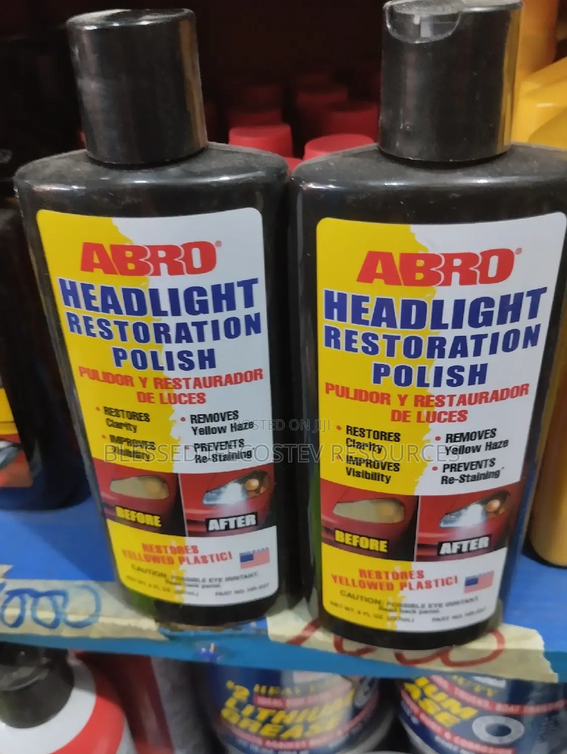 Abro Head Light Restoration Polish