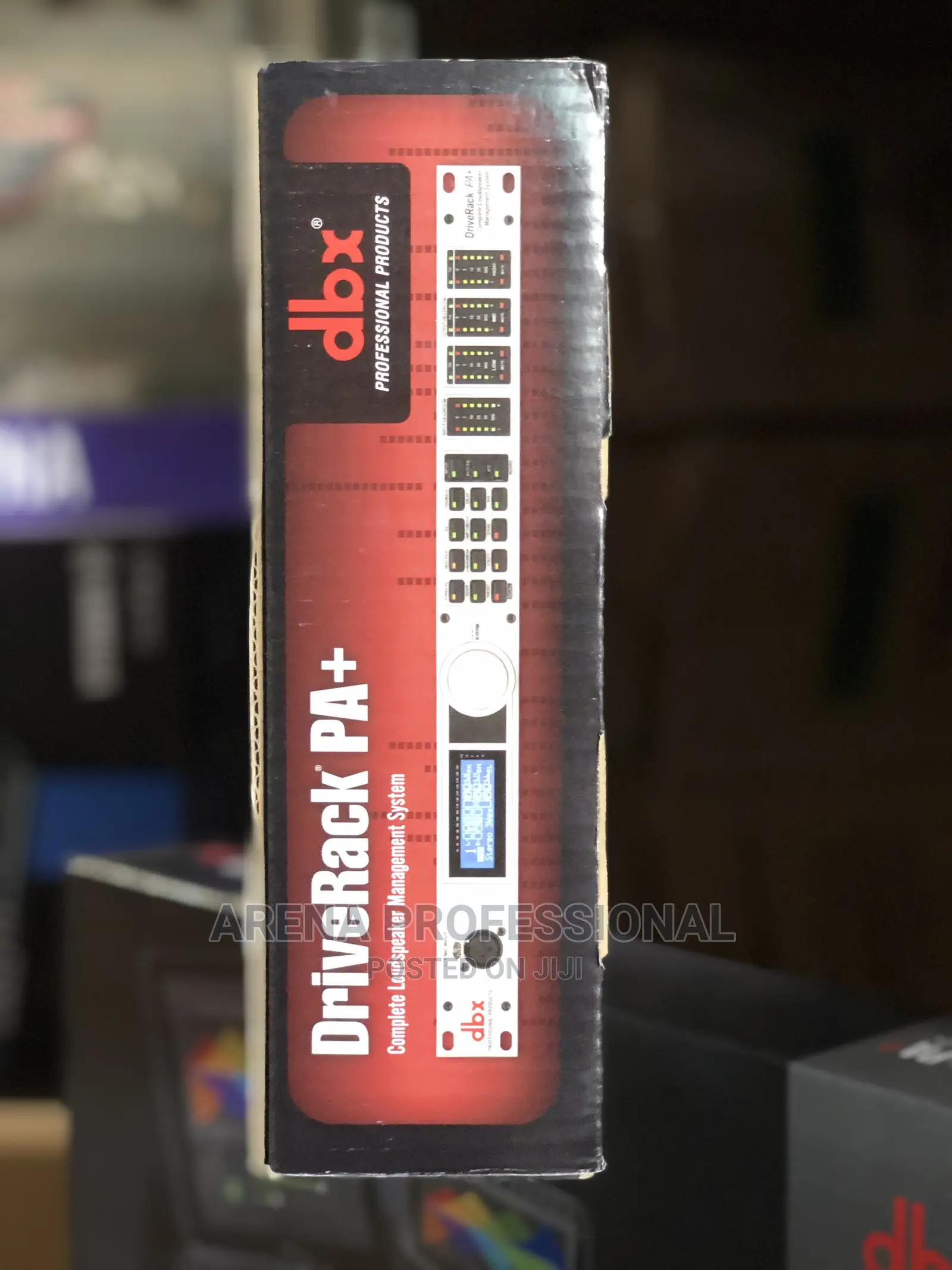 DBX Drive Rack PA+ Management System