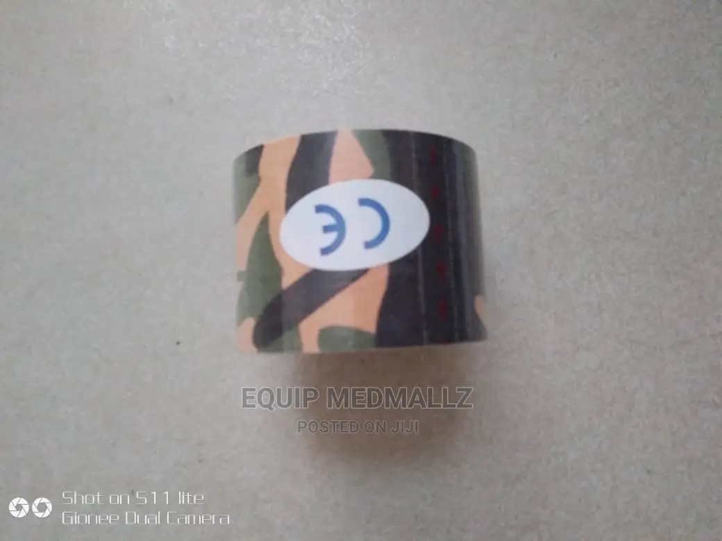 Green Camo Kinesiology Tape( Blue Camo Also Available)