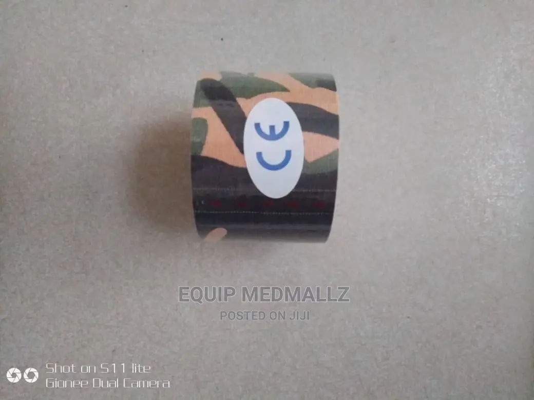 Green Camo Kinesiology Tape( Blue Camo Also Available)