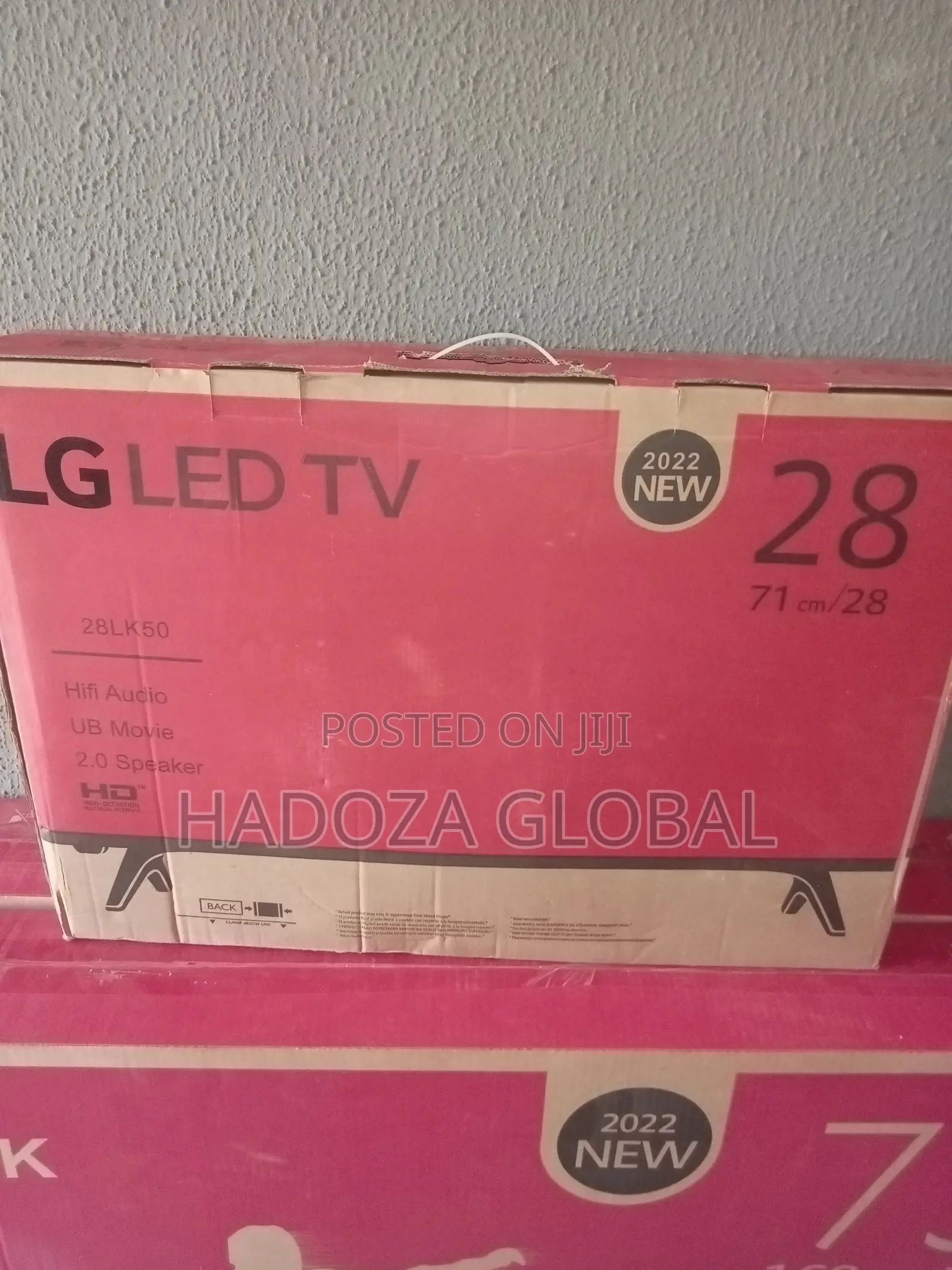 Lg 28inches Hd (1366x768) Display Triple Xd Engine