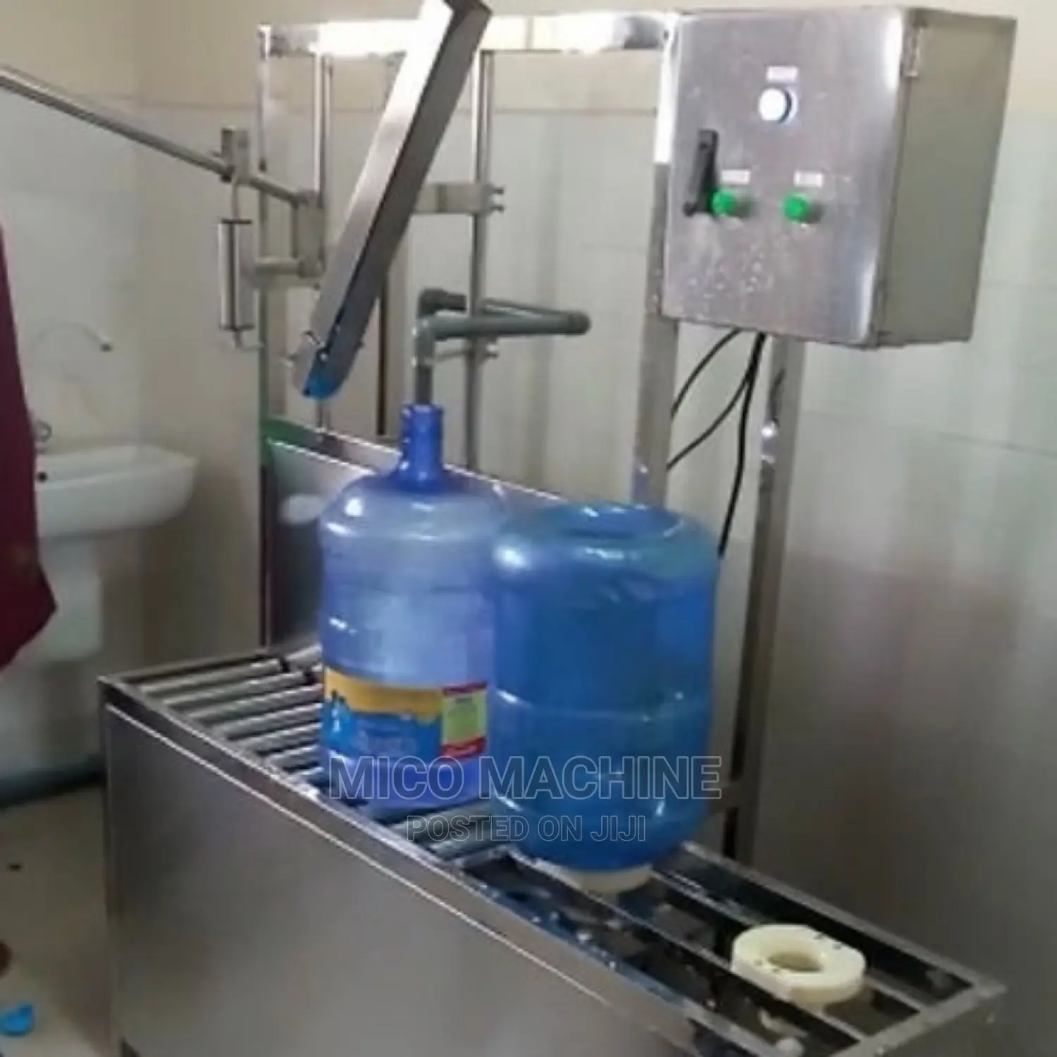 5 Gallon Barrel Dispenser Bottling Machine