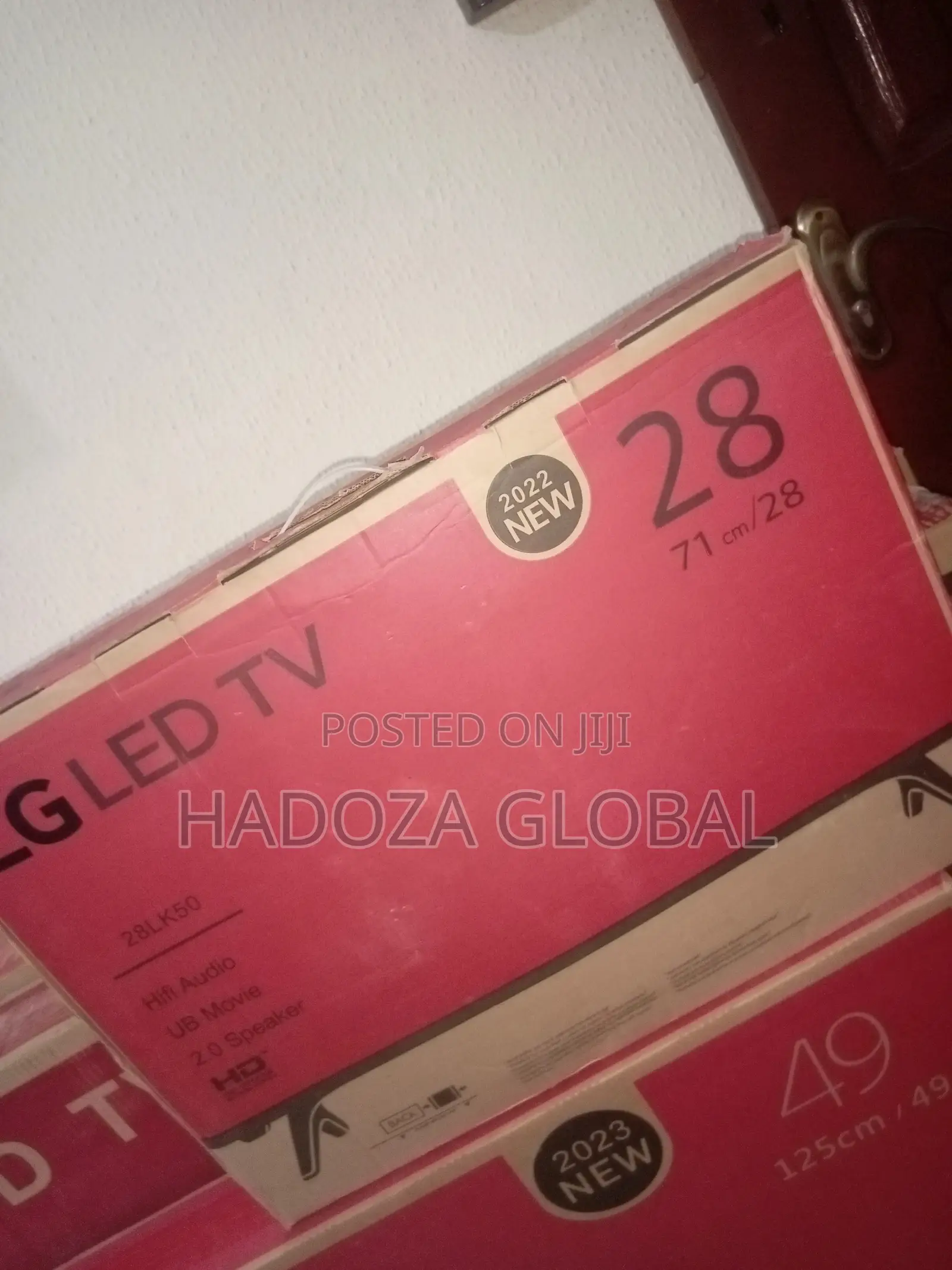 LG 28lk50s- 28 HD LED TV Black