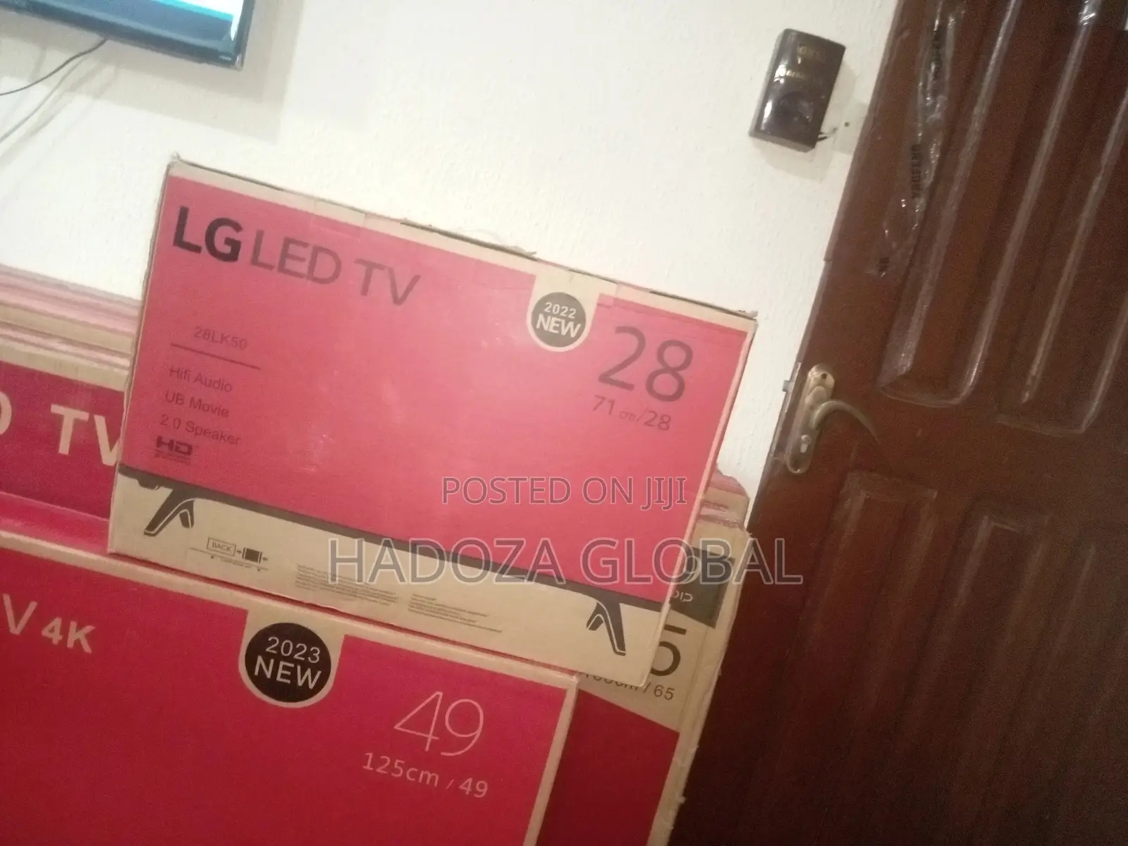 LG 20" LED TV (Non Smart)