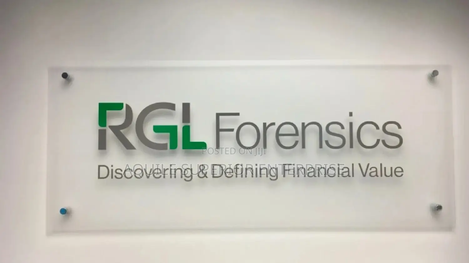 Acrylic Signage | General Signage and Printing