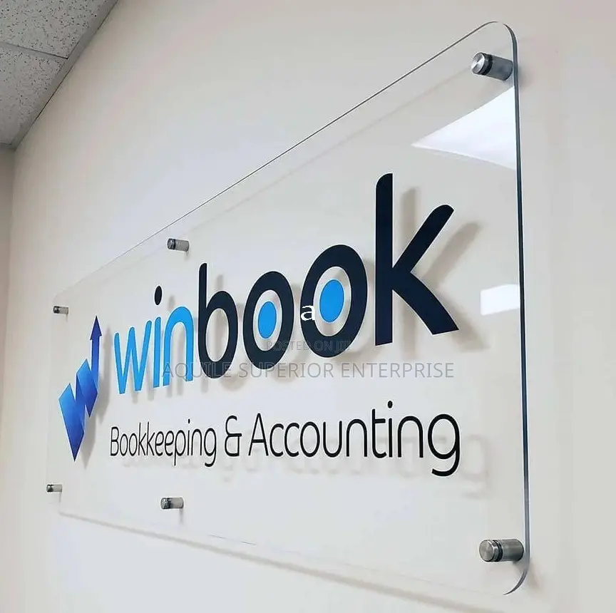 Acrylic Signage | General Signage and Printing