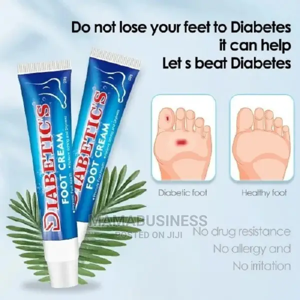 Sumifun Diabetic's Foot Cream - 20g