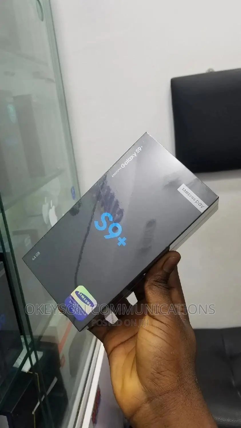 New Samsung Galaxy S9 Plus 64 GB Black