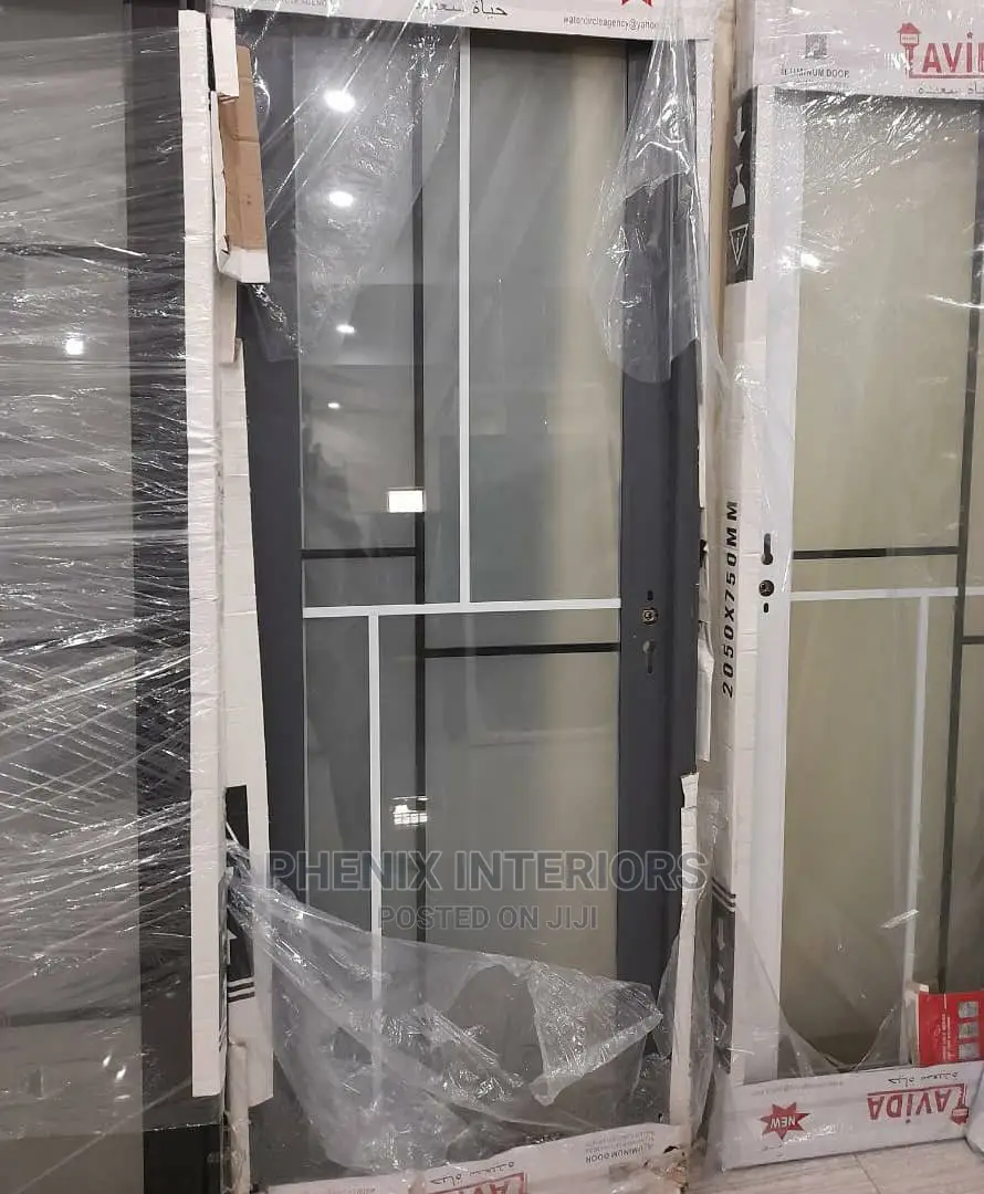 Turkey Aluminium Glass Door for Toilet