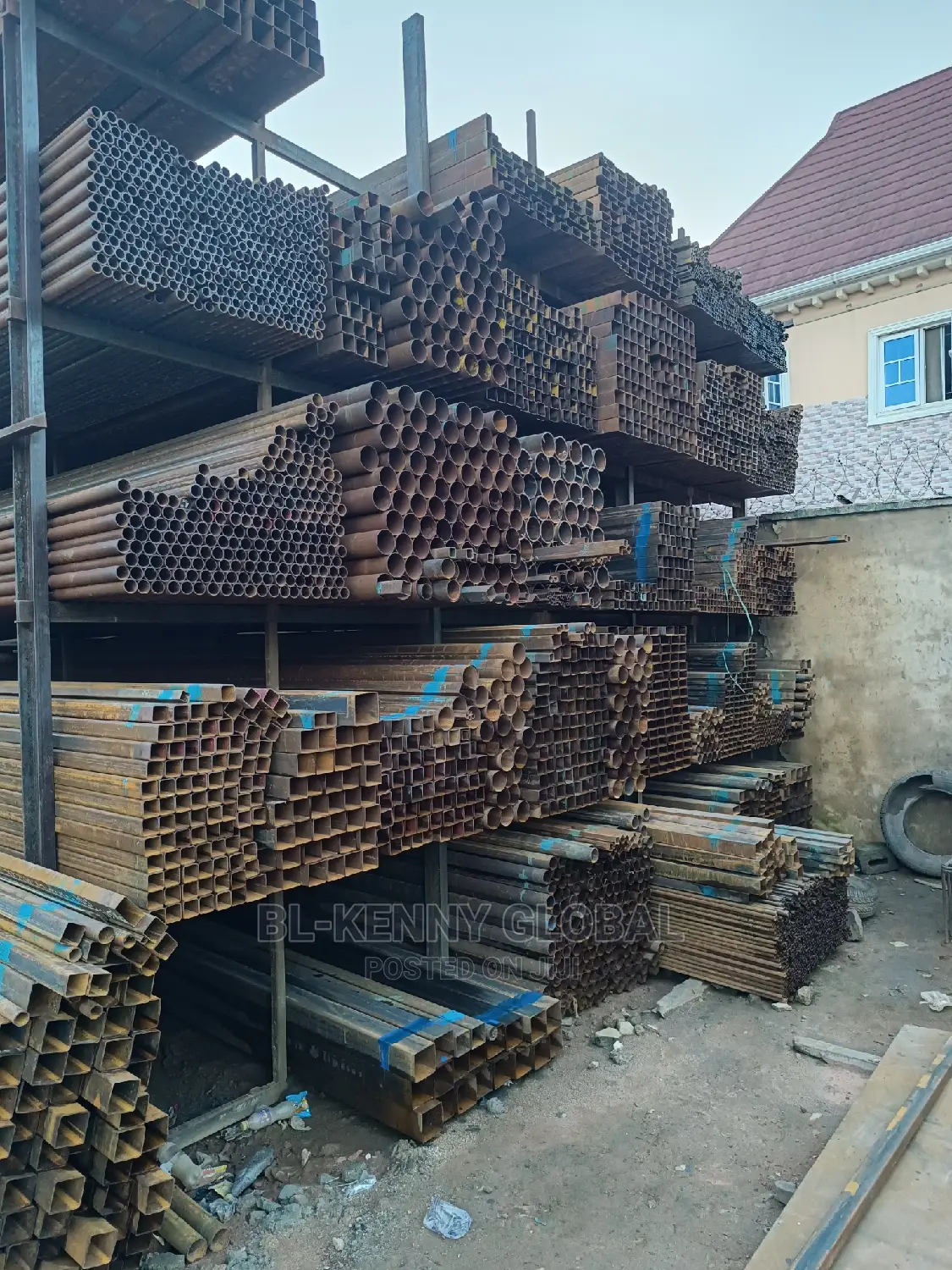 All Thick Mile Steel Pipes Available