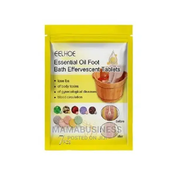 Eelhoe Essential Oil Foot Bath Effervescent Tablet - 7pcs