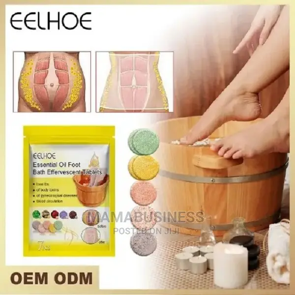 Eelhoe Essential Oil Foot Bath Effervescent Tablet - 7pcs