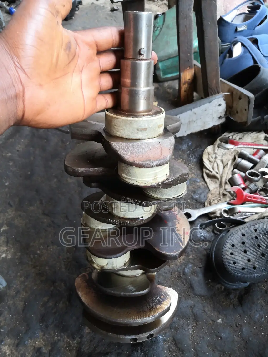 Crankshaft, Metals, Main Bearings for Ford Edge