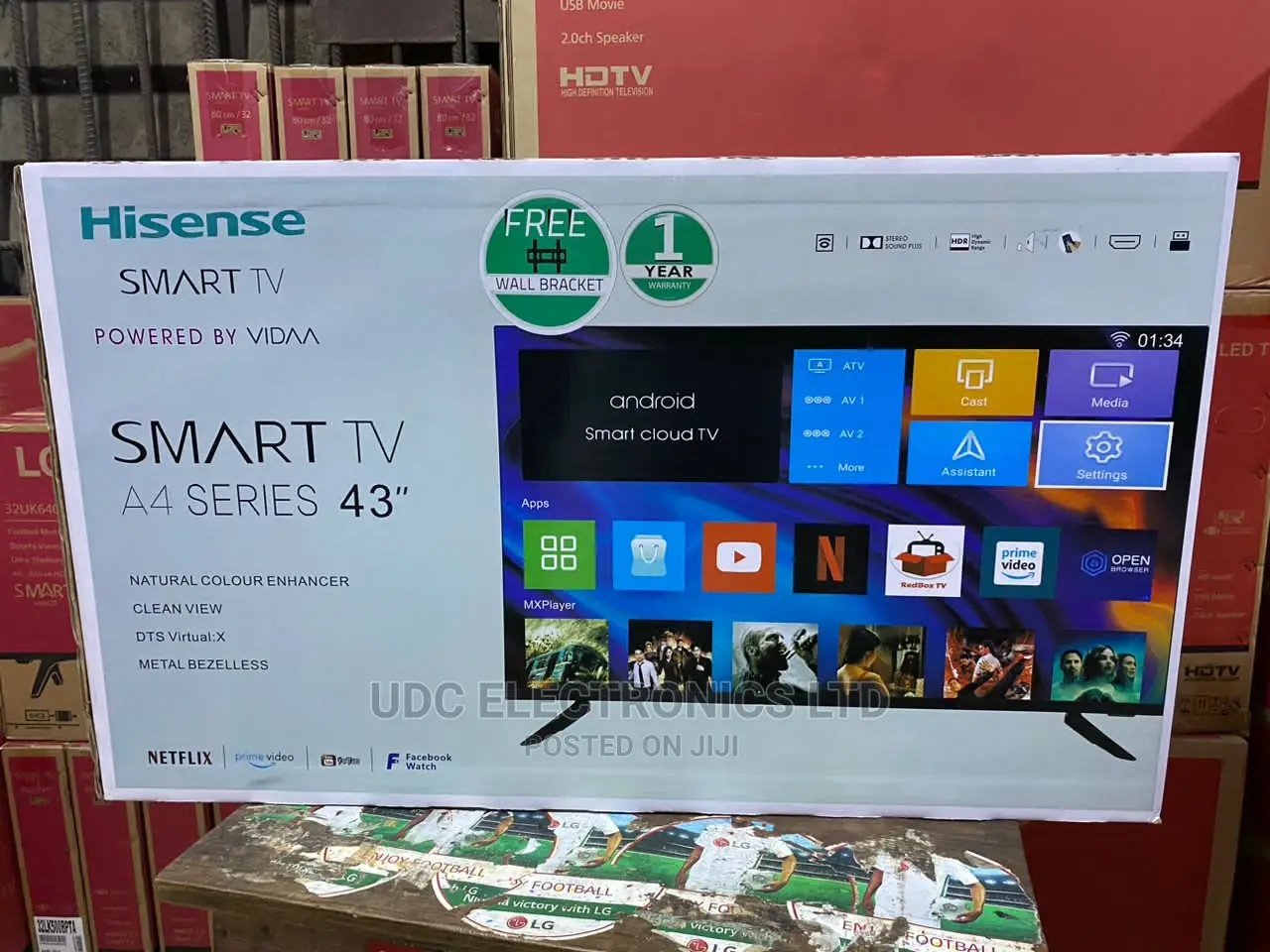 Hisense 43 Inches Android Smart TV