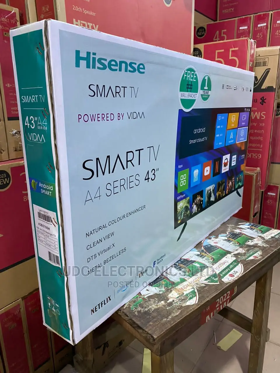 Hisense 43 Inches Android Smart TV
