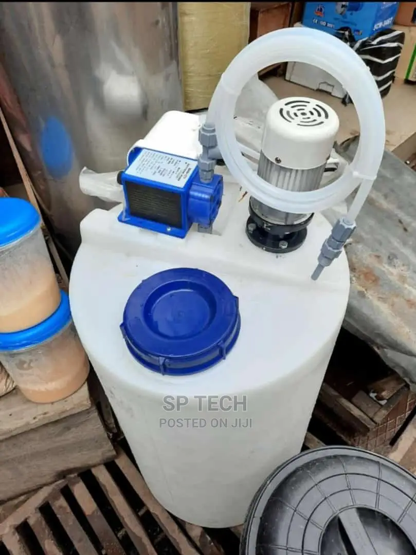 Dozing Pump and Tank
