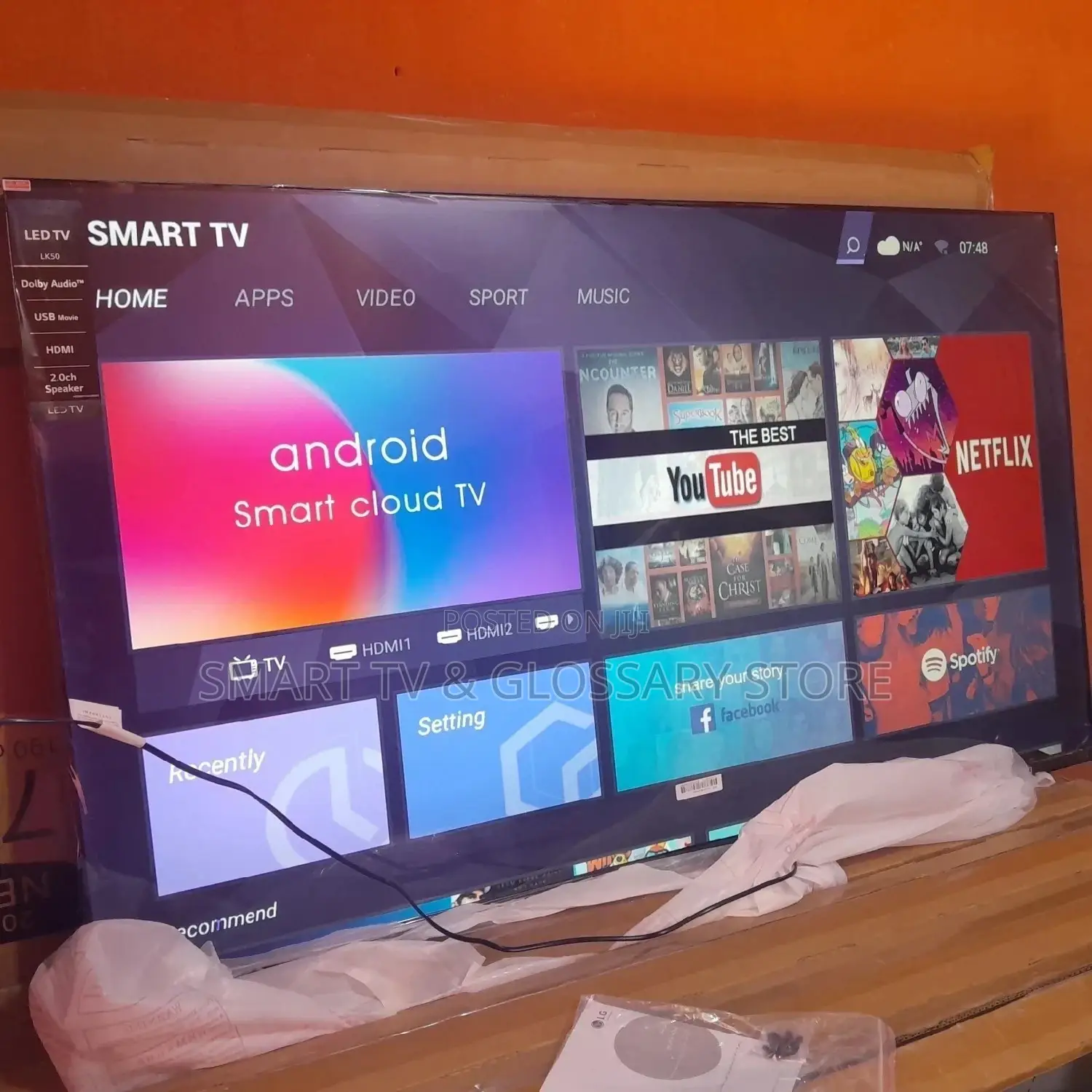 LG 75 Inches Android Smart TV