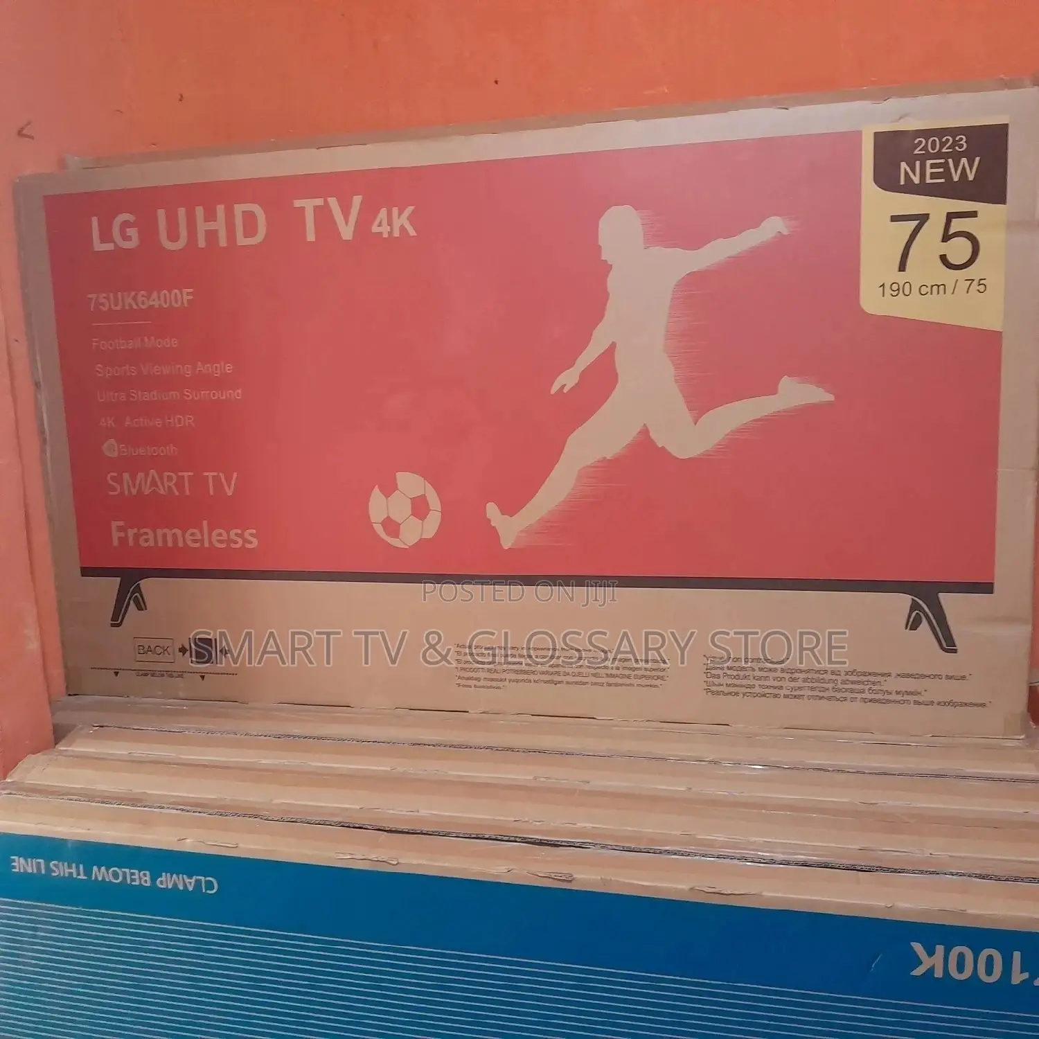 LG 75 Inches Android Smart TV