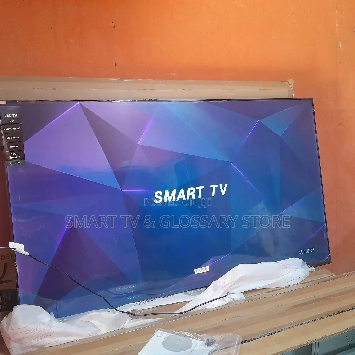LG 75 Inches Android Smart TV