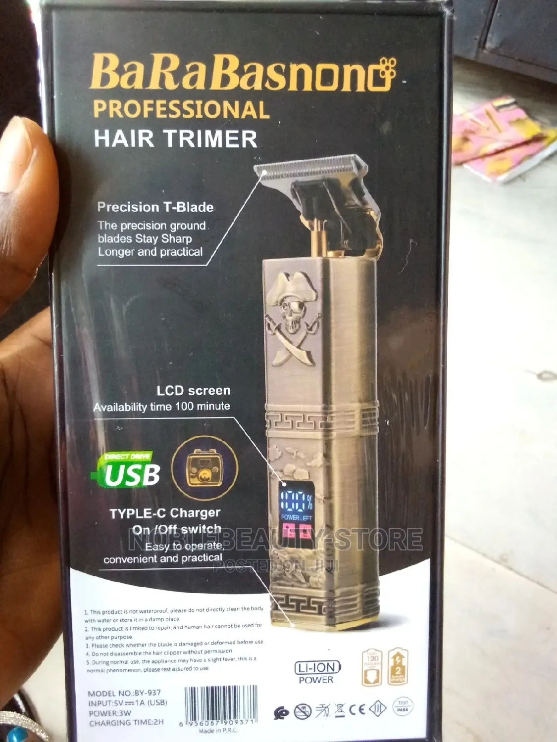 Barabasnono Trimmer