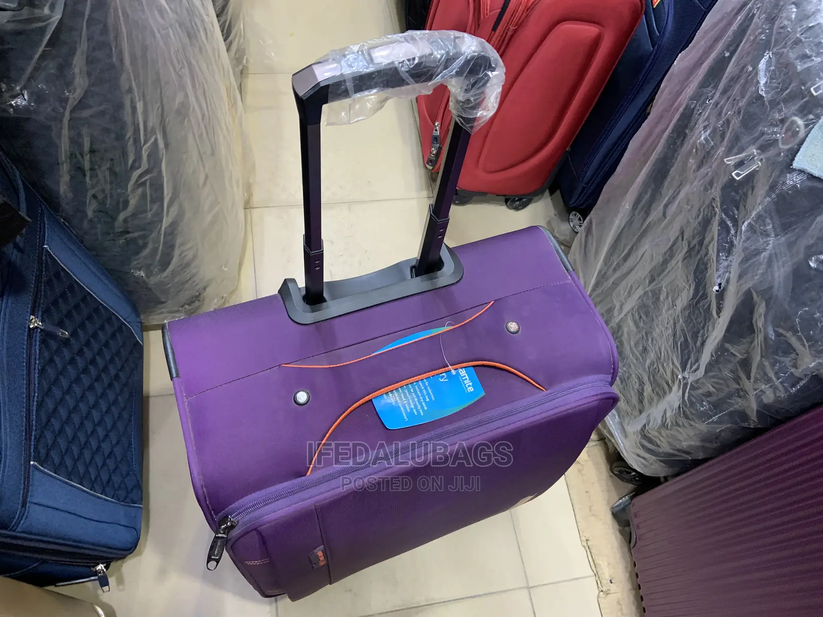 Quality Imported Sensamite Pilot Traveling Luggage