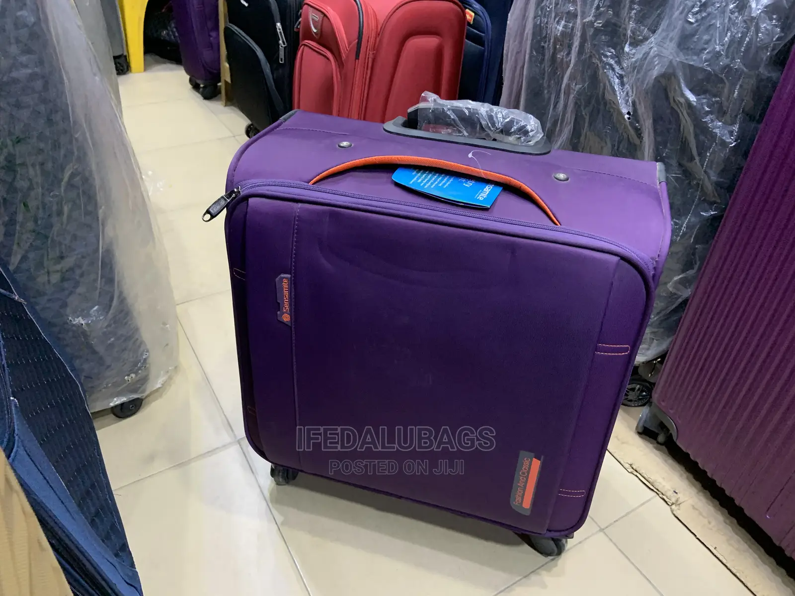 Quality Imported Sensamite Pilot Traveling Luggage