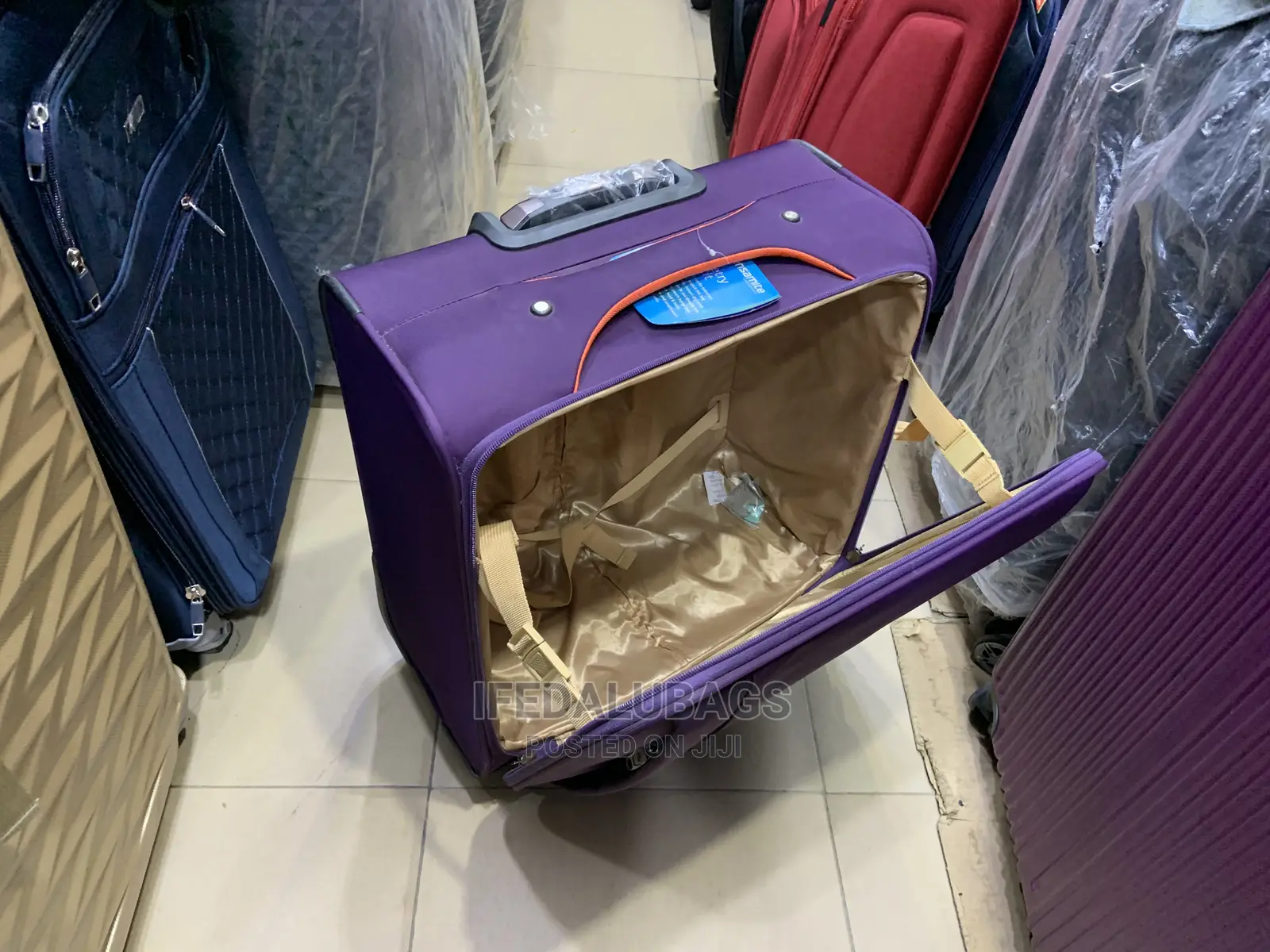 Quality Imported Sensamite Pilot Traveling Luggage