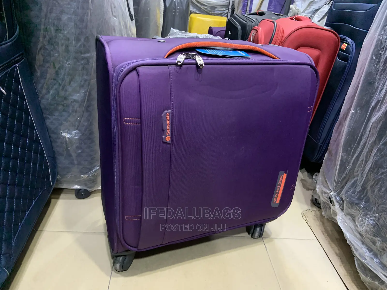 Quality Imported Sensamite Pilot Traveling Luggage