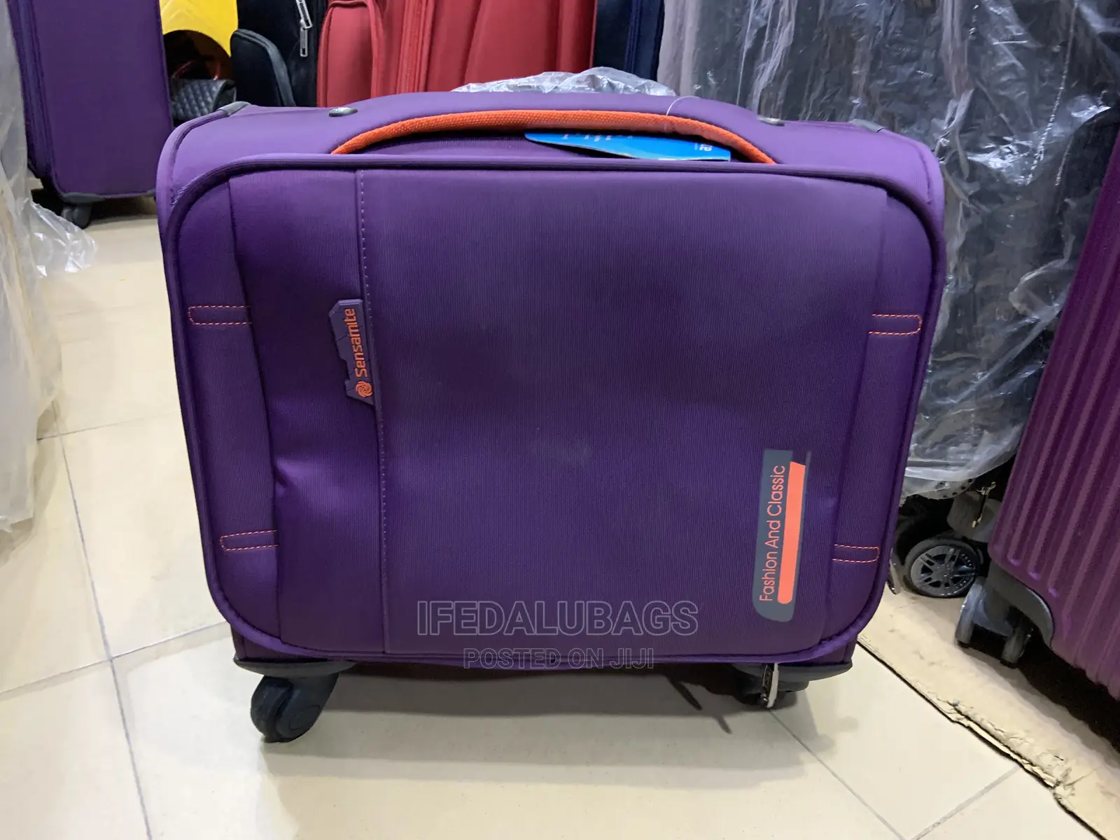 Quality Imported Sensamite Smallsize Pilot Traveling Luggage