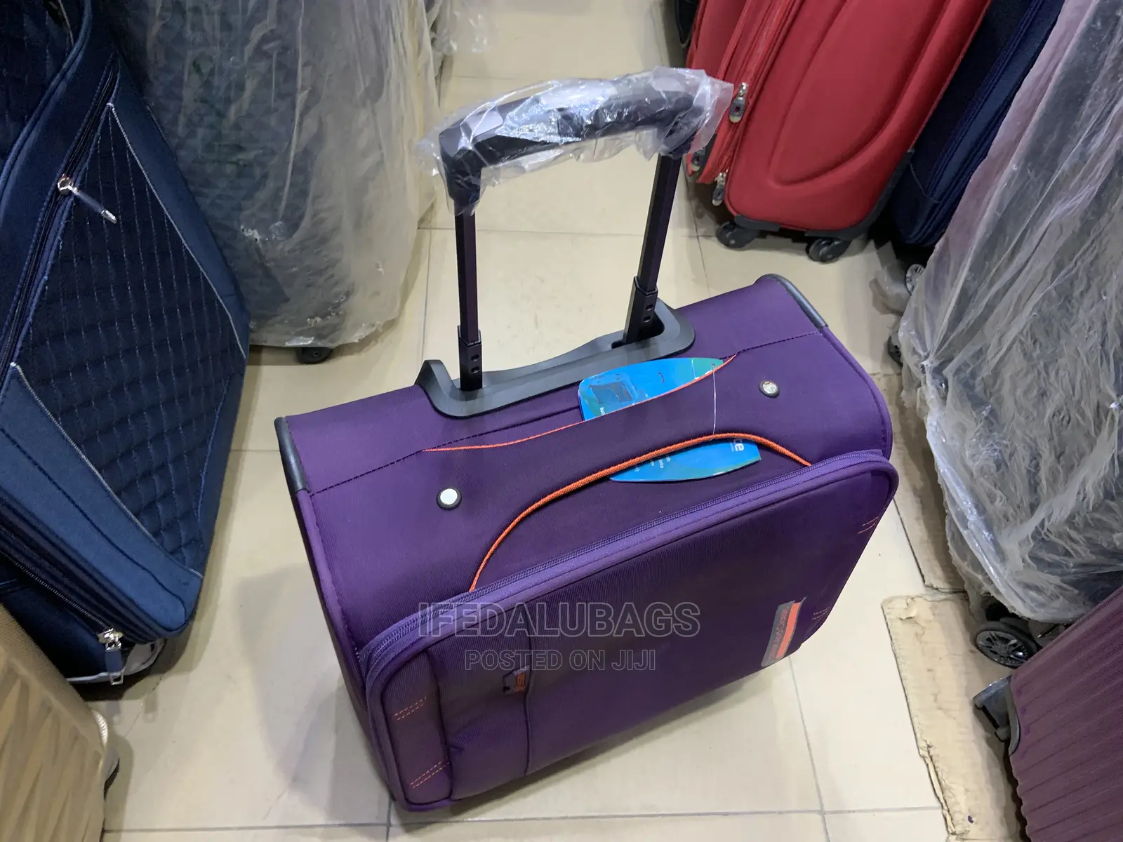 Quality Imported Sensamite Smallsize Pilot Traveling Luggage