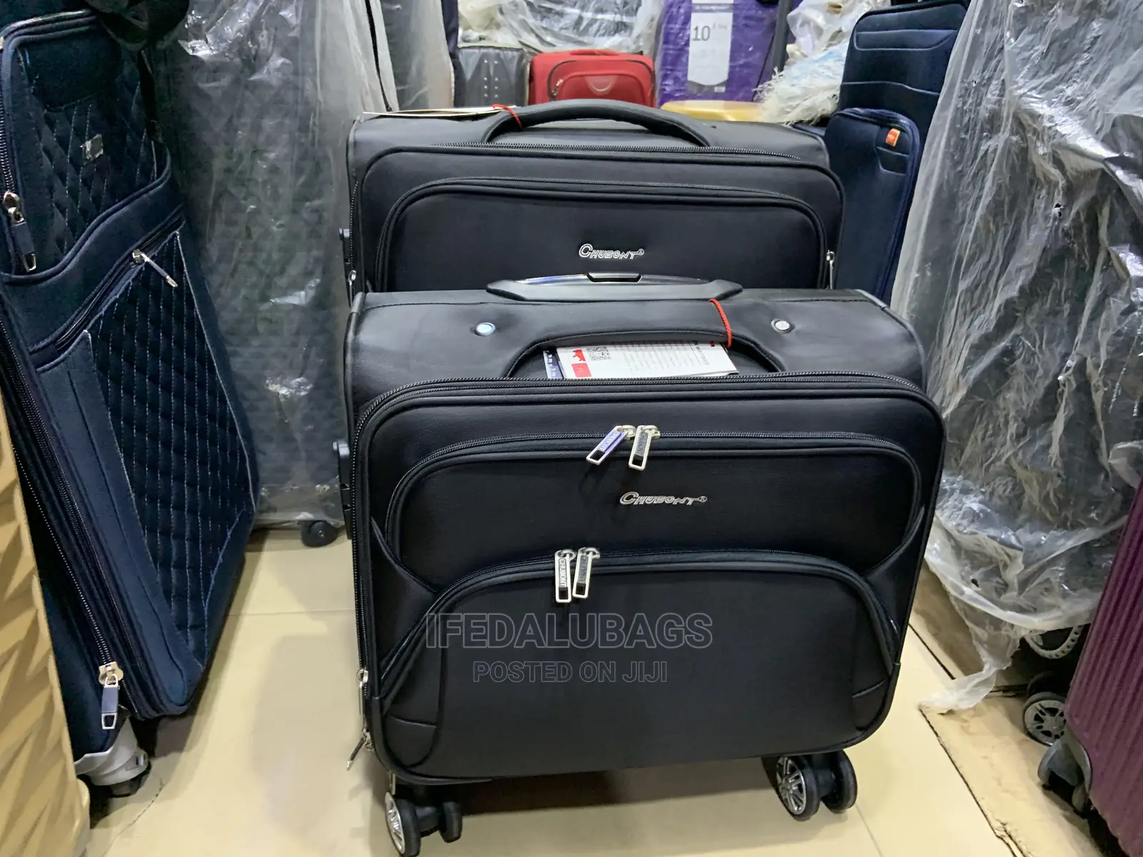 Set of High Quality Chubont Pilot Traveling Luggage