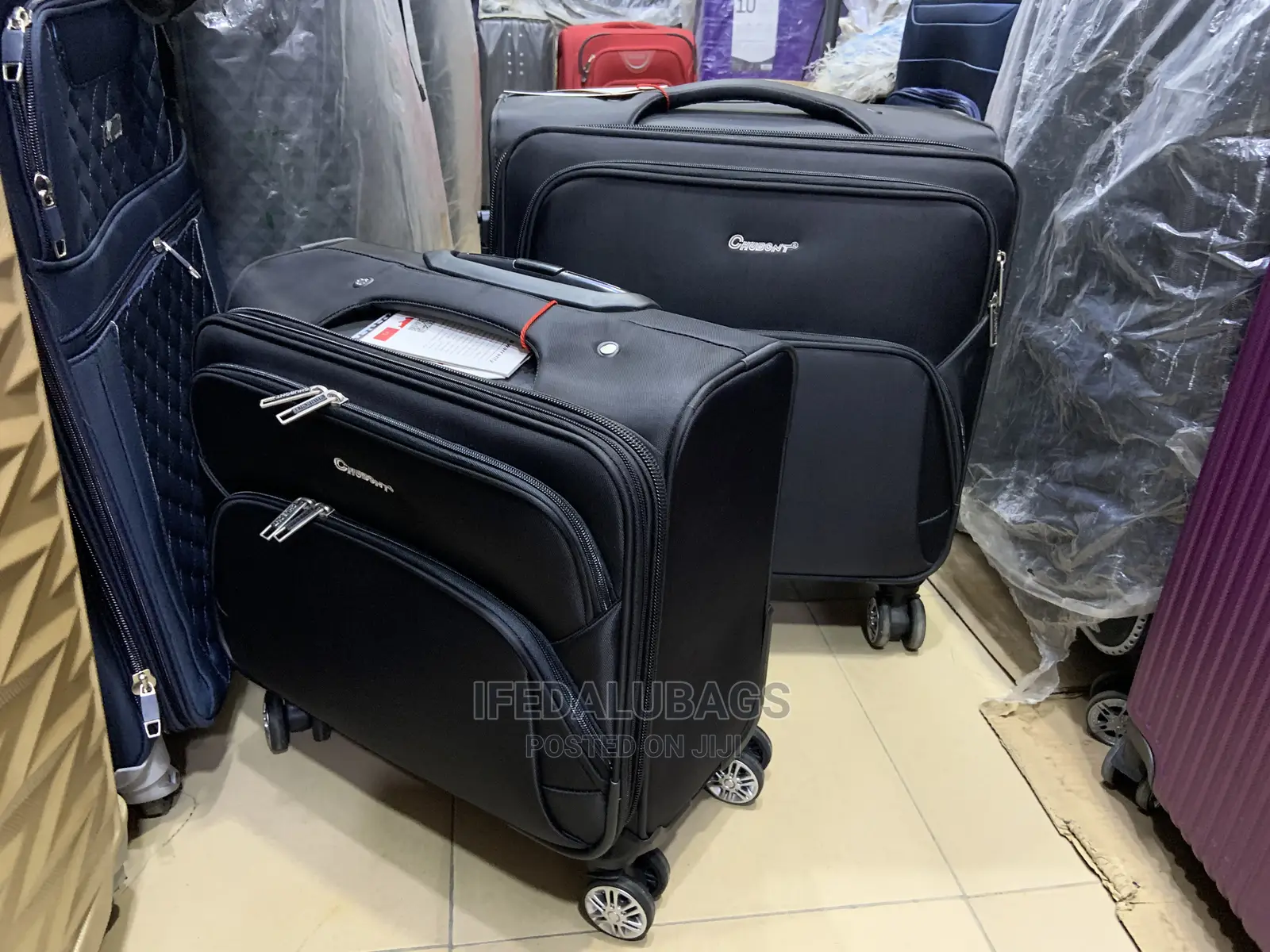 Set of High Quality Chubont Pilot Traveling Luggage