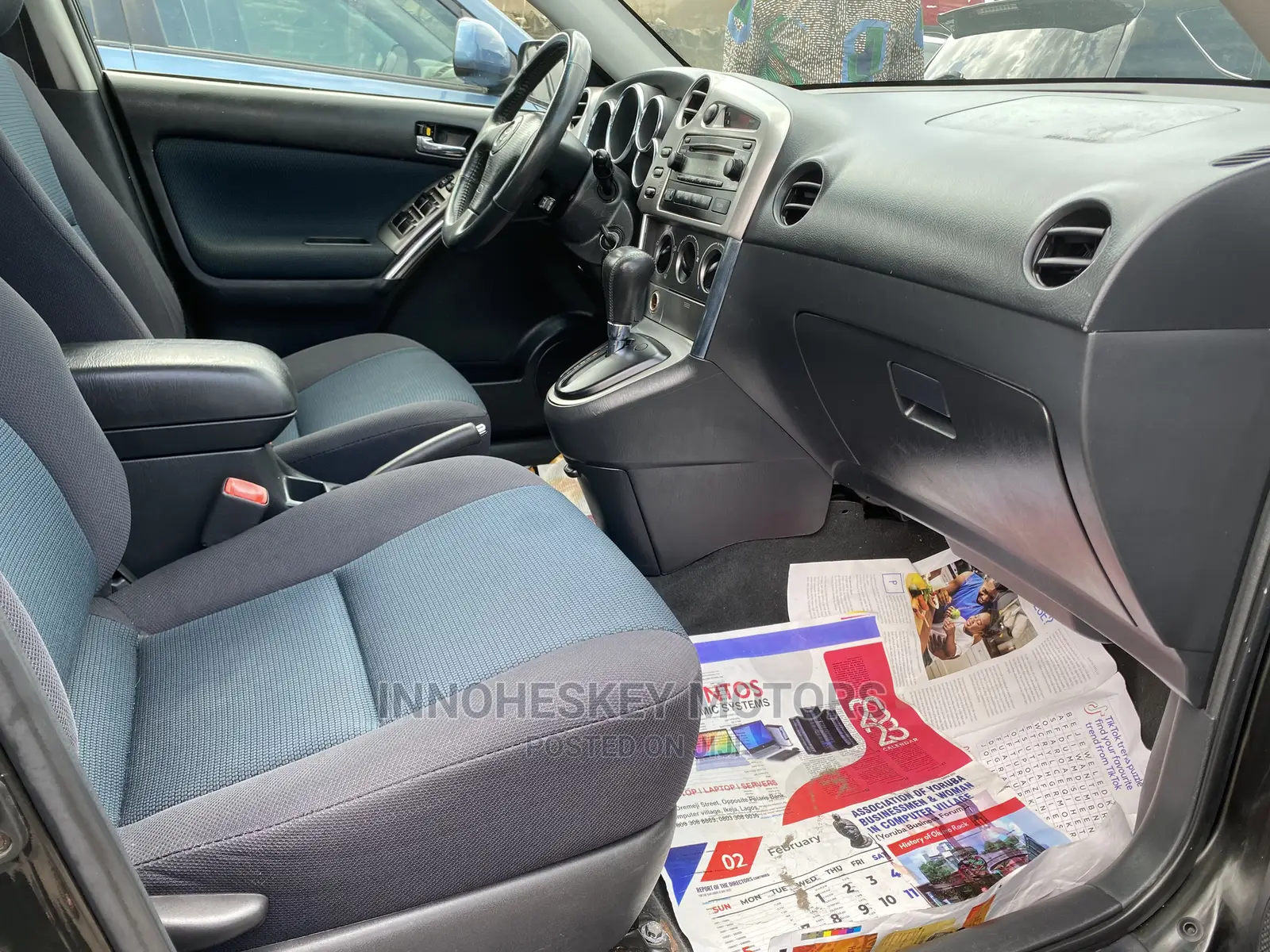 Toyota Matrix 2006 Green