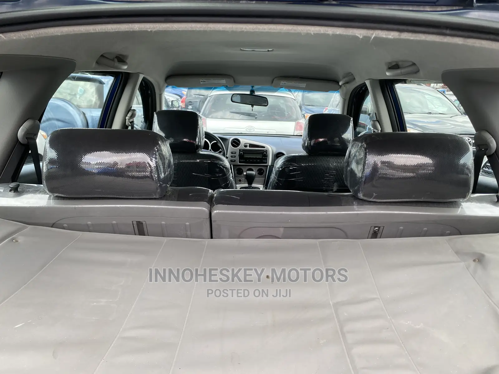 Toyota Matrix 2008 Blue