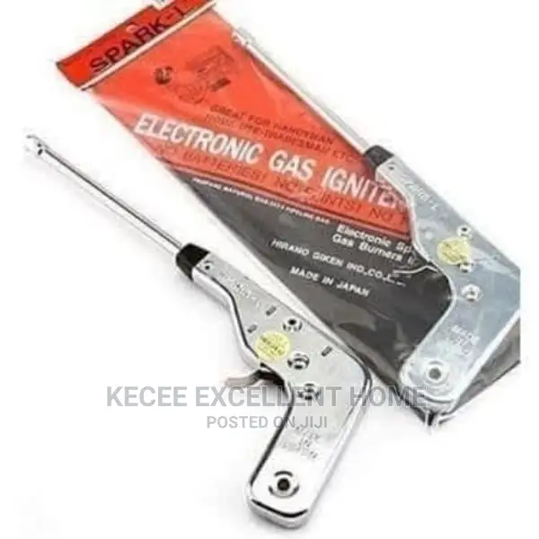Gas Lighter With Spark Technology