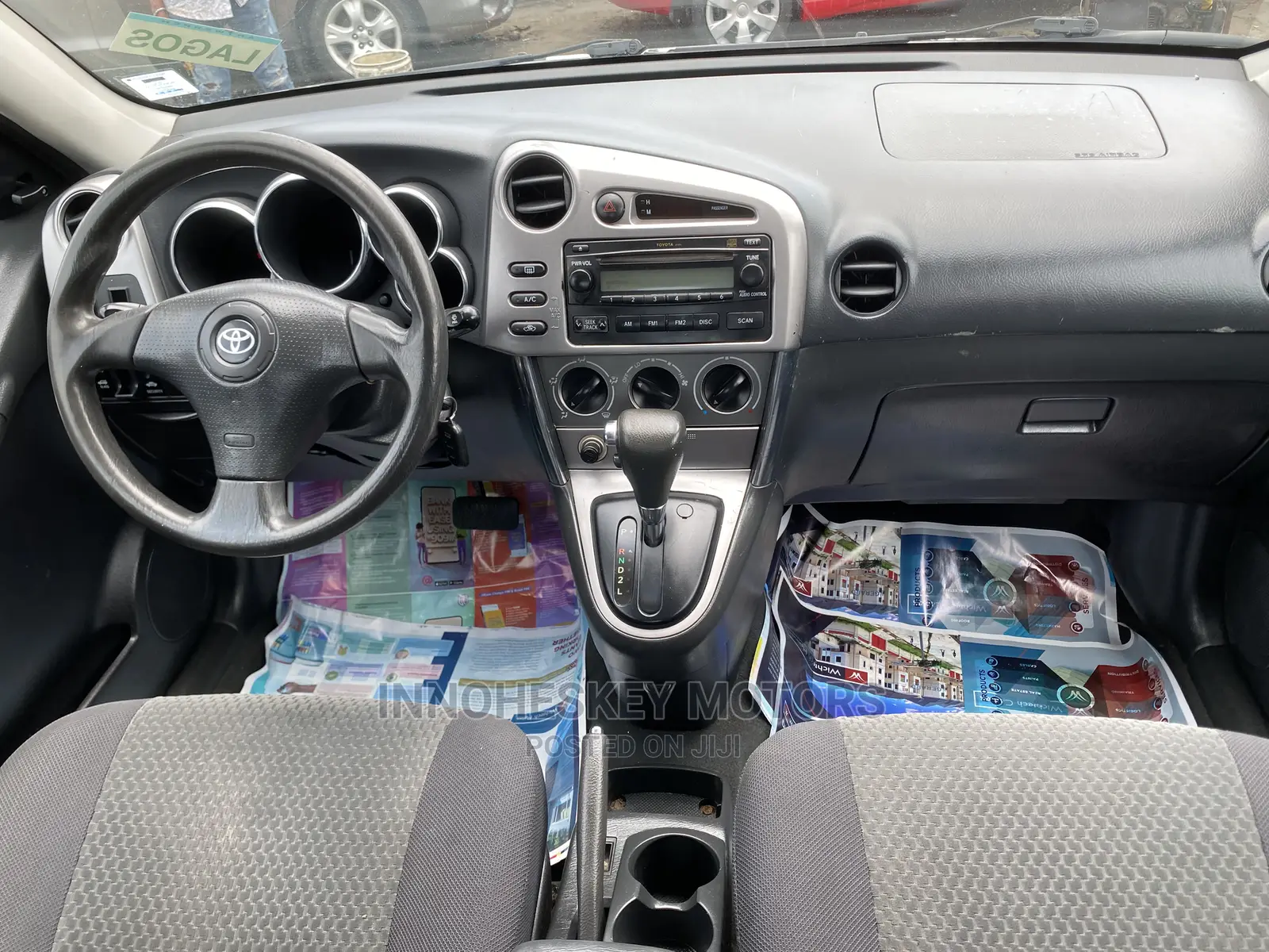 Toyota Matrix 2007 Gray